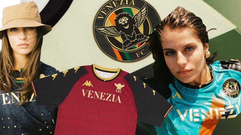 Trikot der Woche #91: Die vier Trikots von Venezia FC