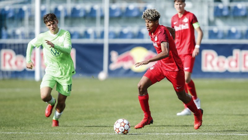 Youth League: Salzburg schießt Wolfsburg ab