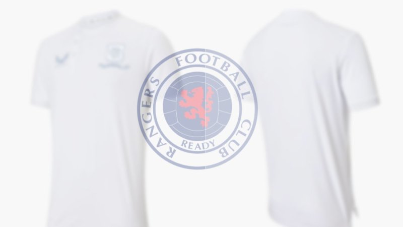 Trikot der Woche #90: 150 Jahre Rangers - ganz in weiß