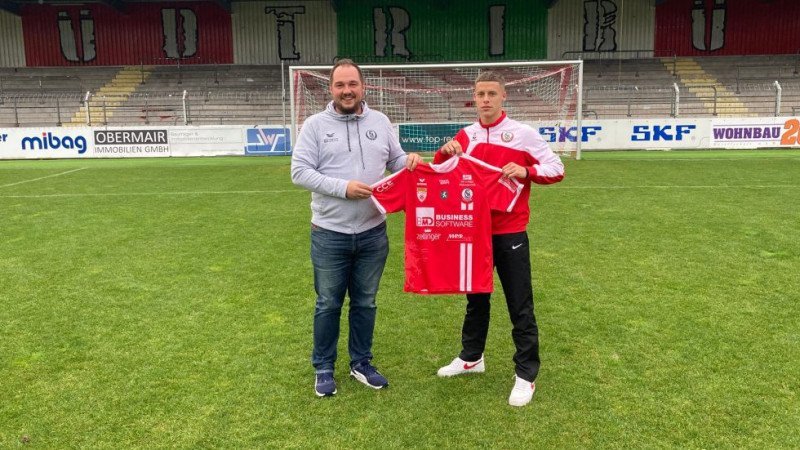 Vorwärts Steyr holt Michael Martin