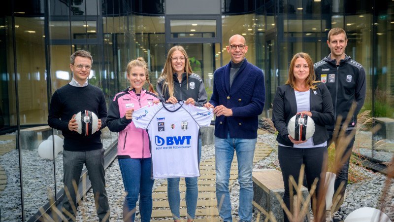 LASK präsentiert mit Greiner neuen Partner
