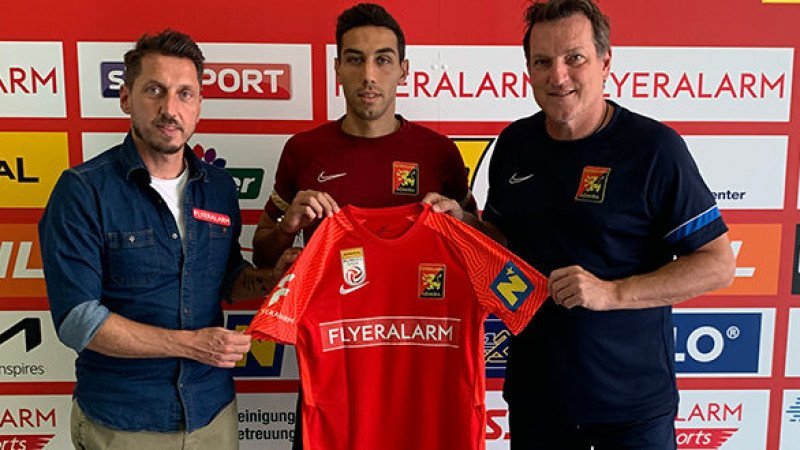 Admira bindet Abwehrspieler Sebastian Bauer