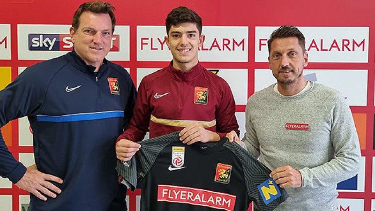 Admira bindet Talent Filip Ristanic
