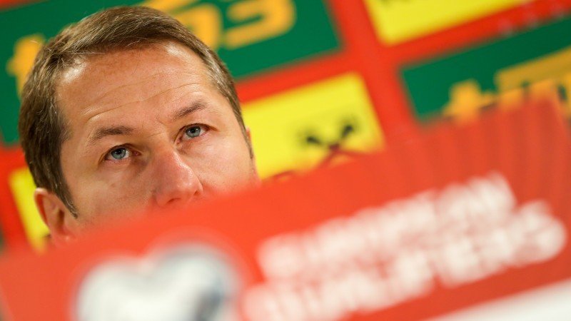 Franco Foda: "Es geht doch nicht um meine Person"