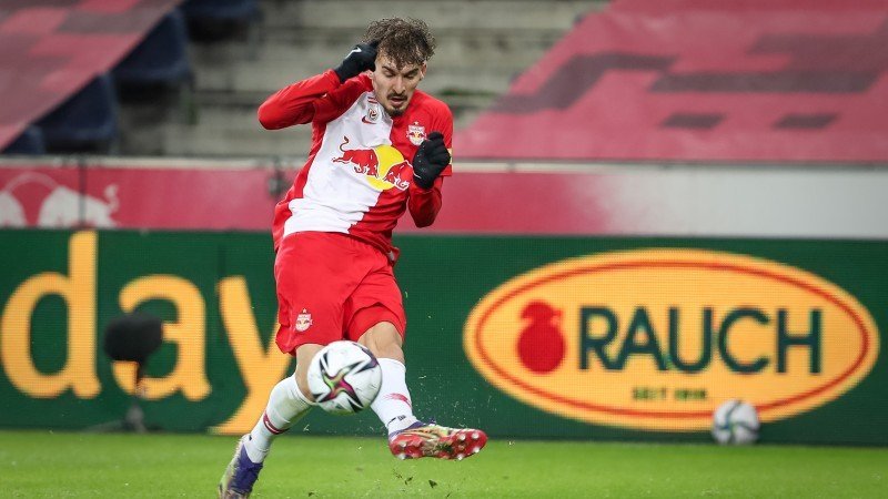 Salzburgs Mergim Berisha vor Vereins- und Nationenwechsel