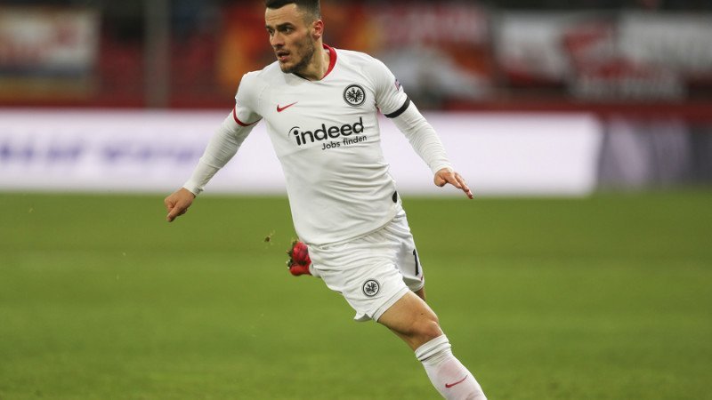 "Falsche E-Mail-Adresse": Warum der Kostic-Transfer von Frankfurt zu Lazio scheiterte