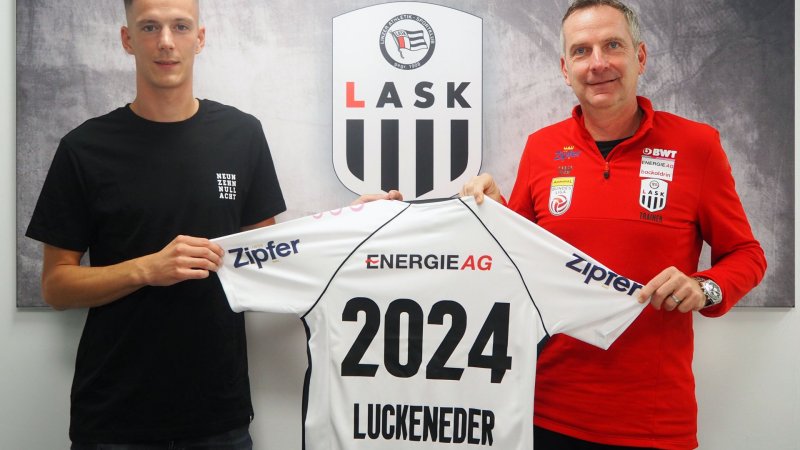 Verteidiger-Rochade: Luckeneder zum LASK, Steinwender zum TSV