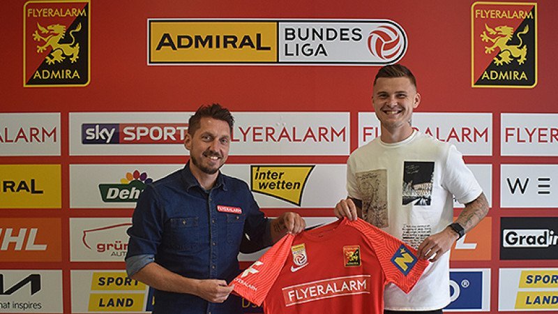 Admira holt Philipp Schmiedl aus Dänemark
