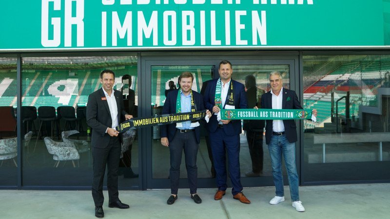 Rapid präsentiert mit GRI-Gebrüder Riha Immobilen GmbH nächsten Teampartner