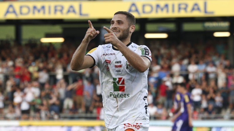 Wechselt Shon Weissman zum SK Rapid Wien?