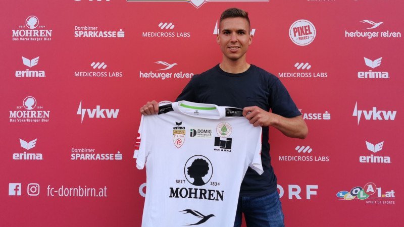 Sebastian Satin wechselt zum FC Dornbirn