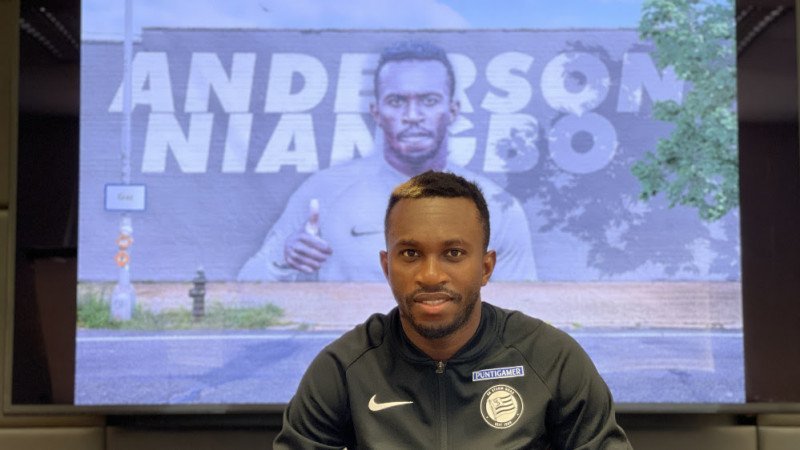 Anderson Niangbo: Neuer Stürmer für Graz