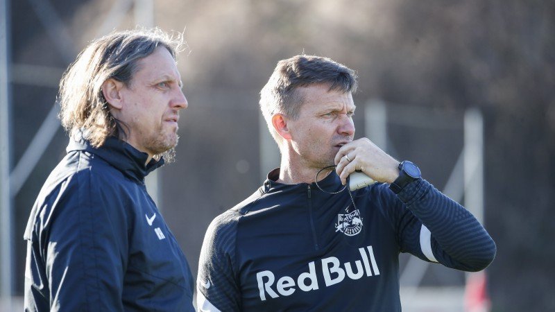 Rene Aufhauser: "Wollte natürlich Cheftrainer bei Red Bull Salzburg werden"