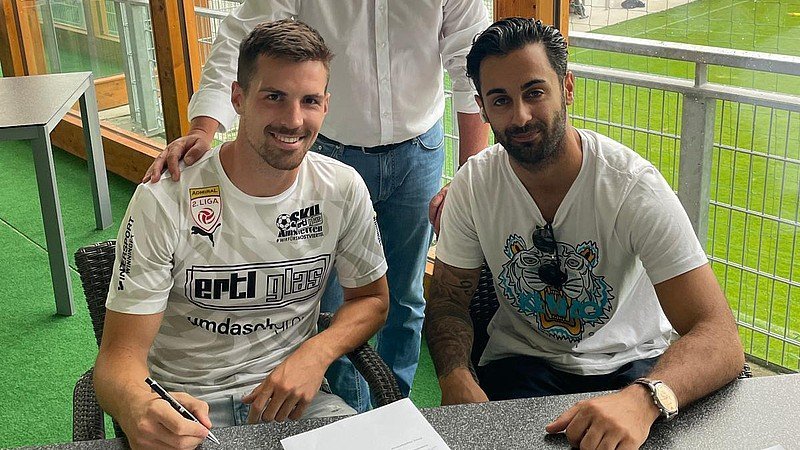SKU Amstetten verpflichtet Mario Vojkovic