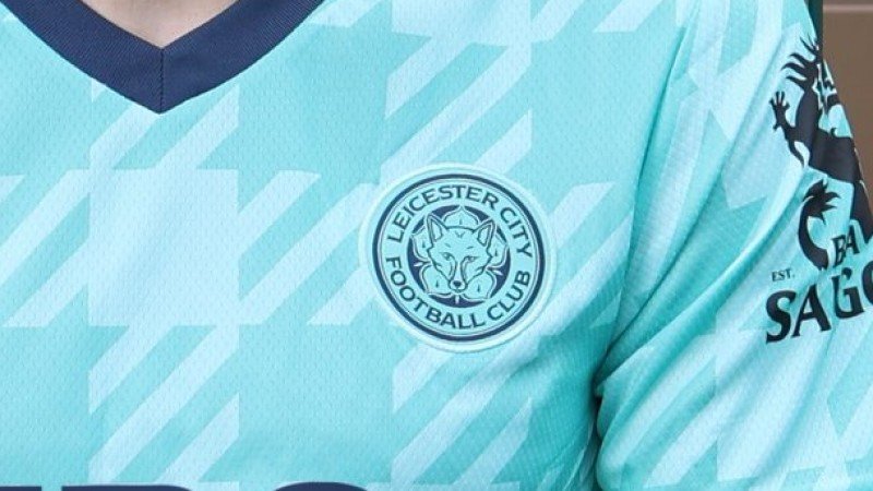 Trikot der Woche #86: Leicester auswärts mit mintgrünen Leiberln