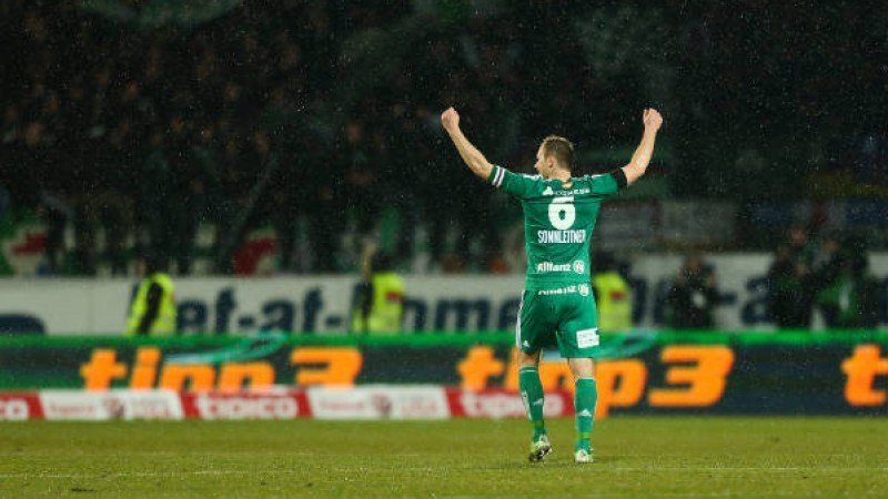 Mario Sonnleitner vor Rückkehr nach Hütteldorf: "Das wird emotional"