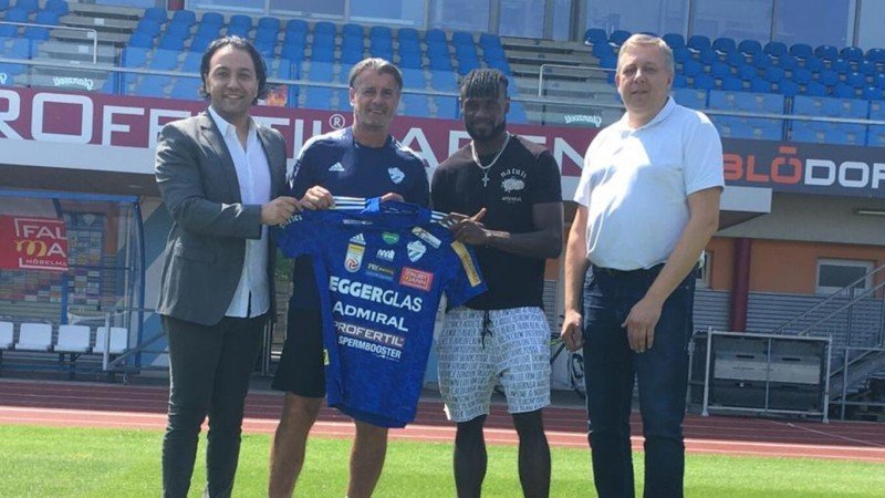 TSV Hartberg verpflichtet Seth Paintsil