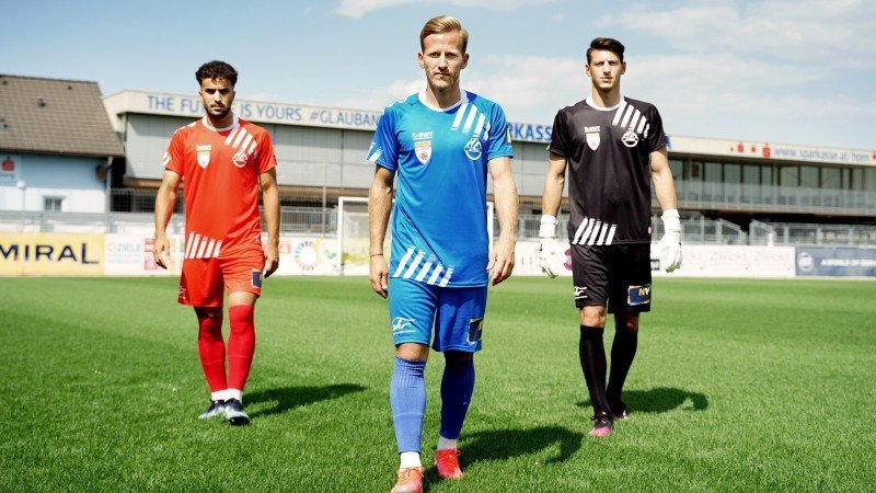 SV Horn geht mit neuem Ausrüster in die kommende Saison