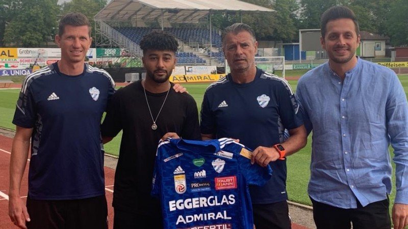 TSV Hartberg leiht Noel Niemann von Arminia Bielefeld