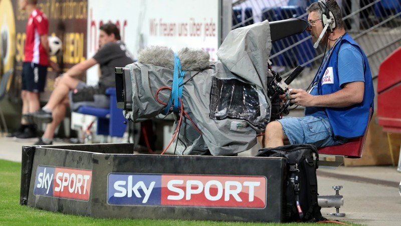 Bundesliga verlängert Zusammenarbeit mit Sky