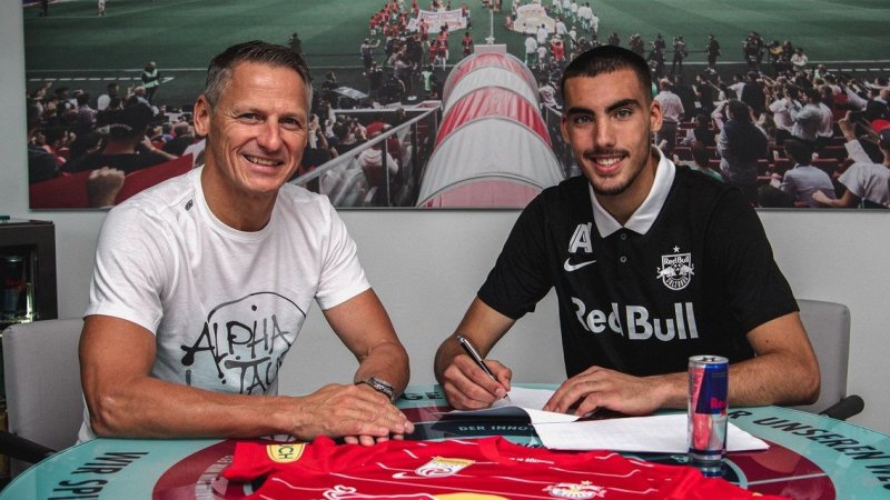 Kroate Roko Simic wechselt zu Red Bull Salzburg