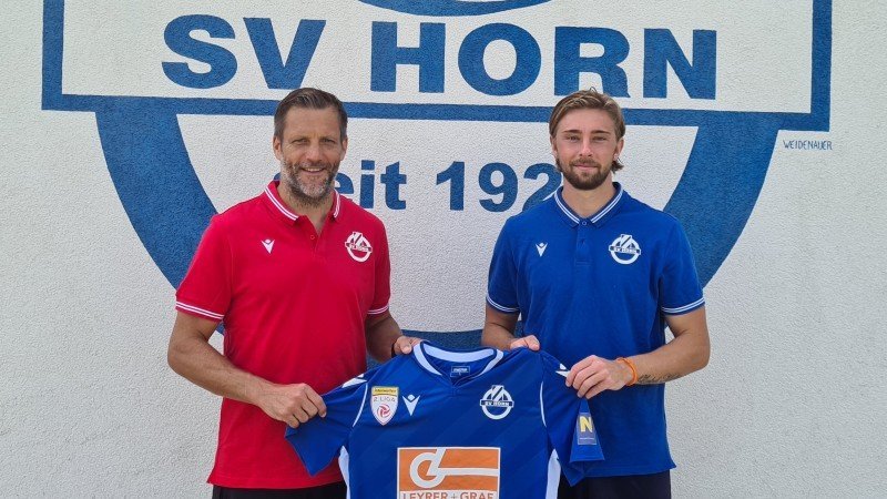 SV Horn verpflichtet Marcel Schelle vom SV Viktoria Aschaffenburg