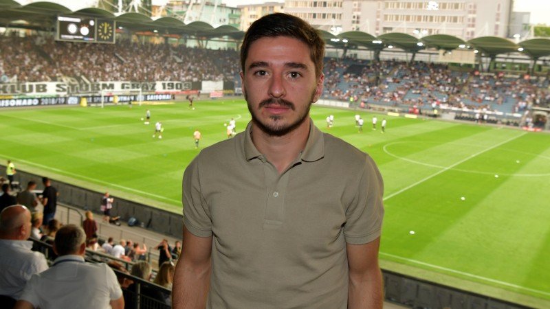 Sturm Graz verlängert mit Otar Kiteishvili