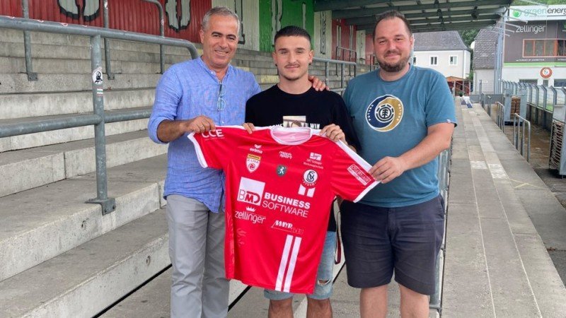 Vorwärts Steyr leiht Miroslav Cirkovic vom LASK aus