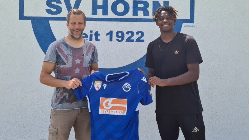 Nächste Verpflichtung: SV Horn holt US-Stürmer Izaiah Jennings