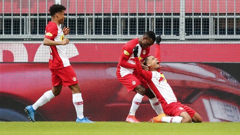 Tabelle der anderen Art: Salzburg und Liefering wieder Spitze