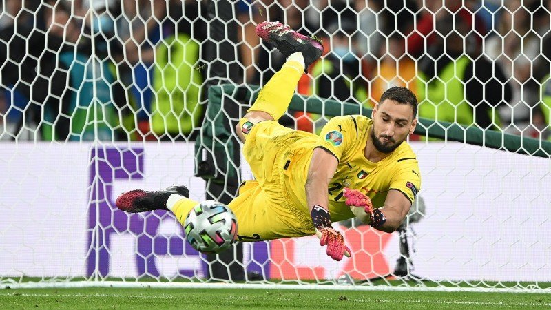 EURO: Gianluigi Donnarumma zum besten Spieler des Turniers gekürt