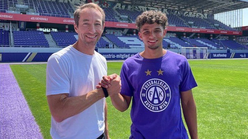 Austria-Youngster erhält Profivertrag