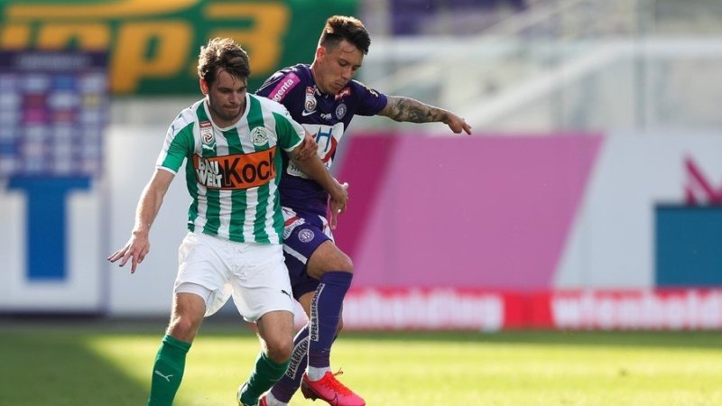 Erhardt aus dritter deutscher Liga zu Hartberg