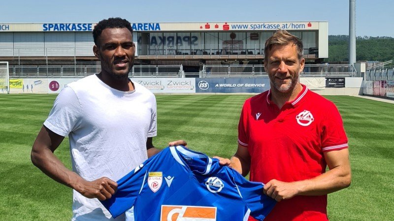 SV Horn verpflichtet Mohamed Camara