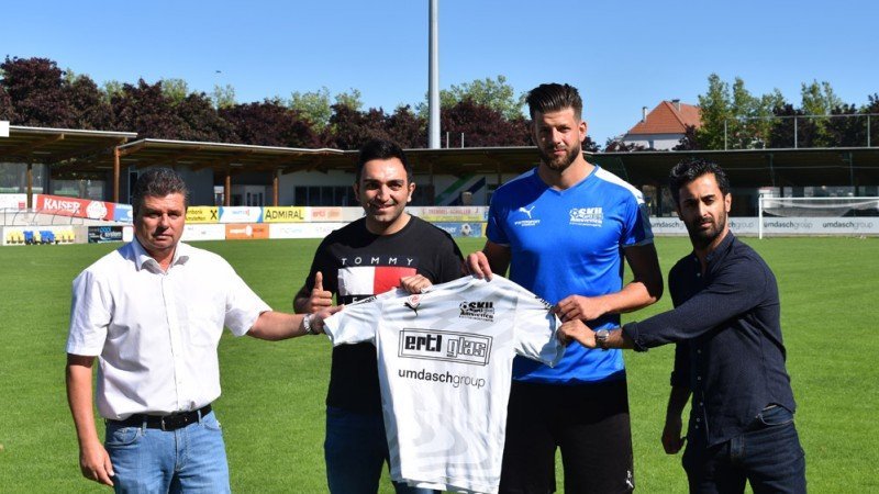 SKU Amstetten holt Färinger John Frederiksen