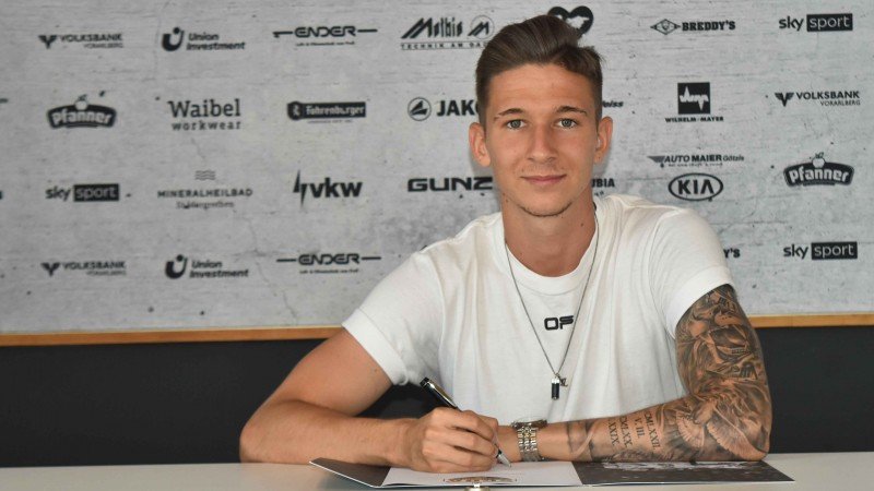 SCR Altach verpflichtet Red Bull Salzburg-Leihgabe Csaba Bukta fix