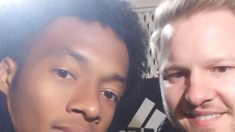 Treffen mit Torschütze Juan Cuadrado