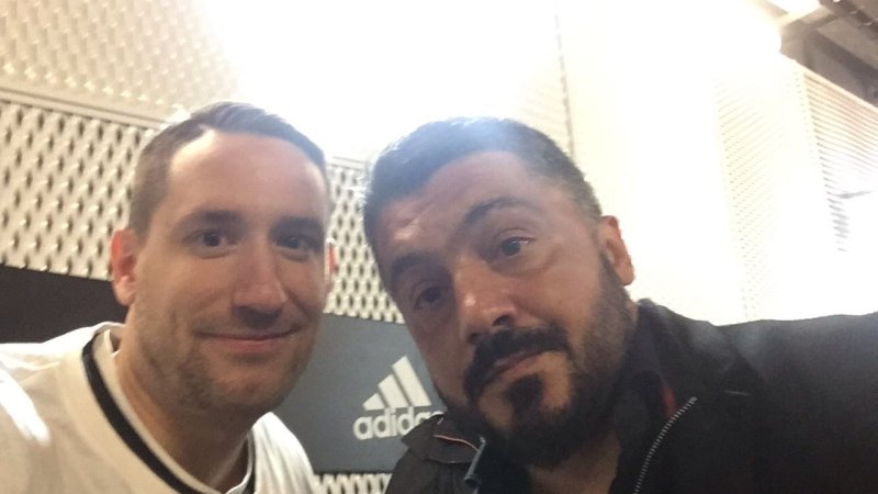 Milan-Trainer Gattuso hatte nach dem Spiel nichts zu lachen