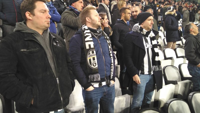 Beste VIP-Plätze für die vier Juventus-Jeep-Fanblogger