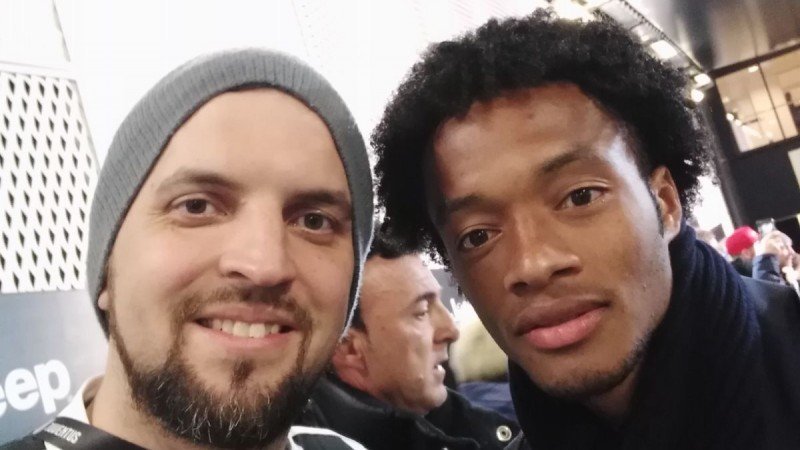 Nach dem Match waren die Stars für Autogramme und Gespräche bereit