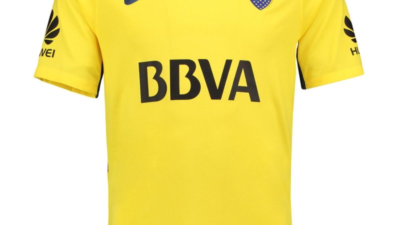 Boca Juniors Away Kit