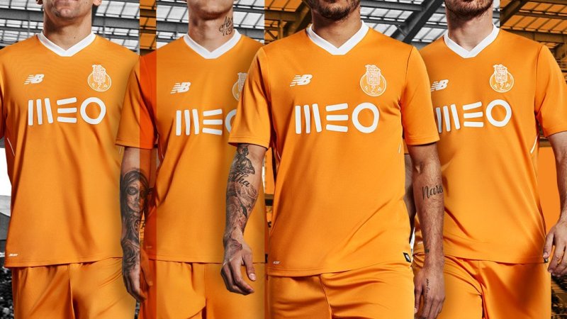 Neues Auswärts-Trikot FC Porto