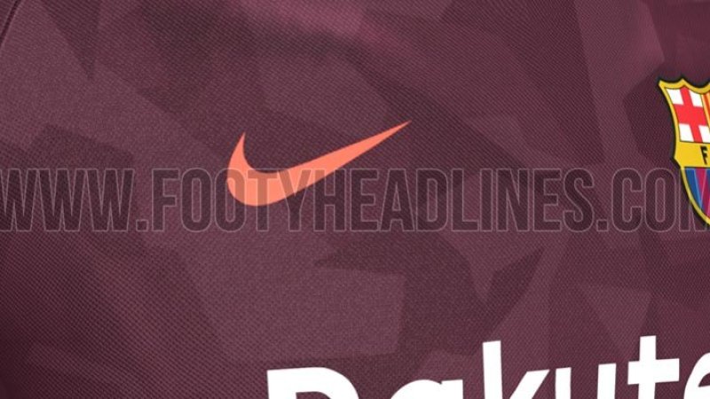Leak: So sollen die neuen Third Kits des FC Barcelona aussehen