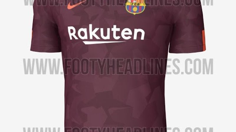 Third Kit FC Barcelona 2017/18