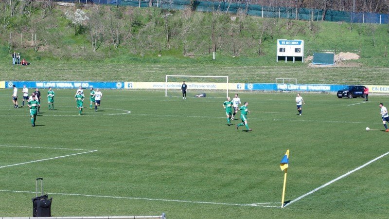 Rettungsspielimpressionen Vienna vs Rapid