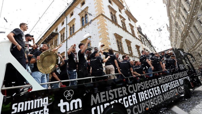 SK Sturm: Doublesieger ohne Stadion