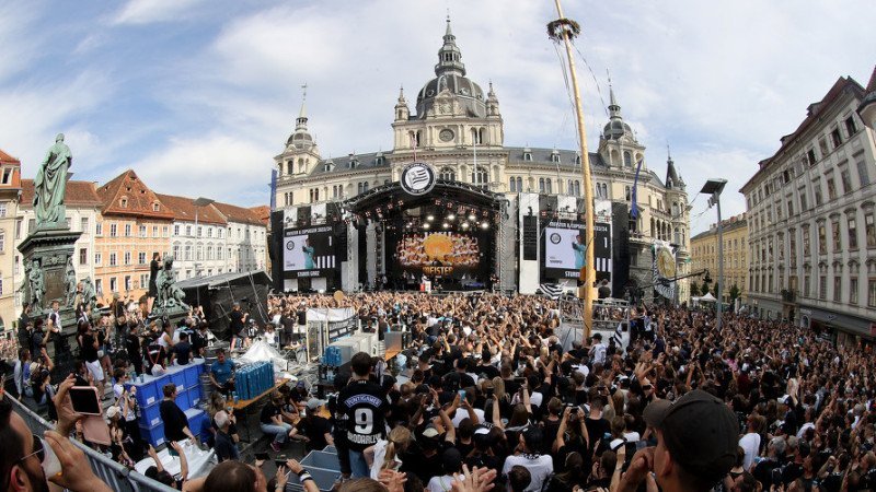 Top 1: Double-Sieger Sturm Graz