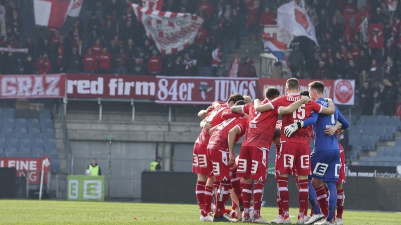 Top 2: Das rote Graz, der GAK