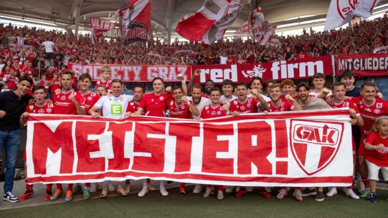 Mit im Schnitt 4.539 Zuschauer:innen war der GAK schon in der 2. Liga besser unterwegs, als mancher Bundesligist.
