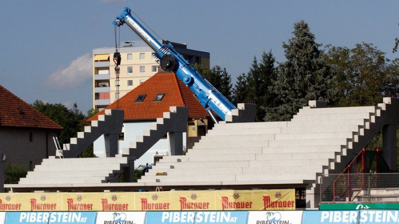 Land der Baustellen, zukunftsreich